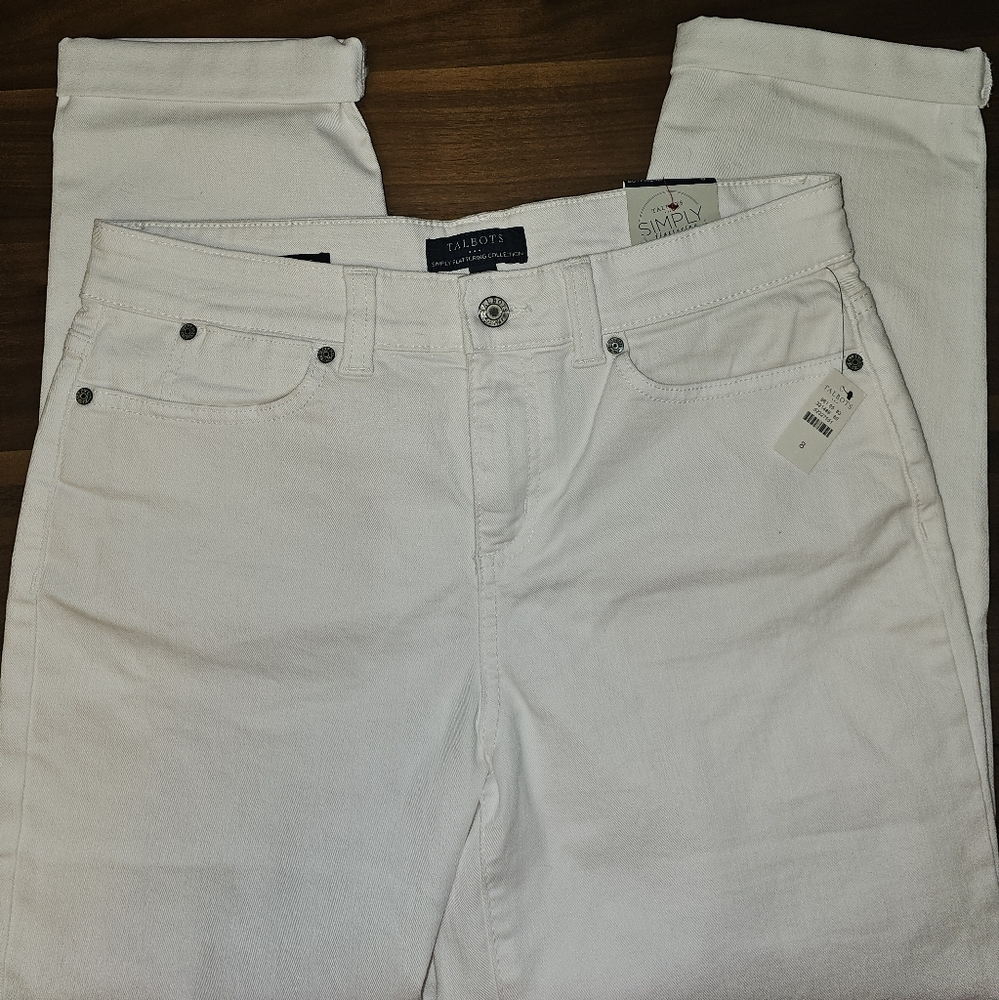 Talbots NWT Boyfriend Jean Pants